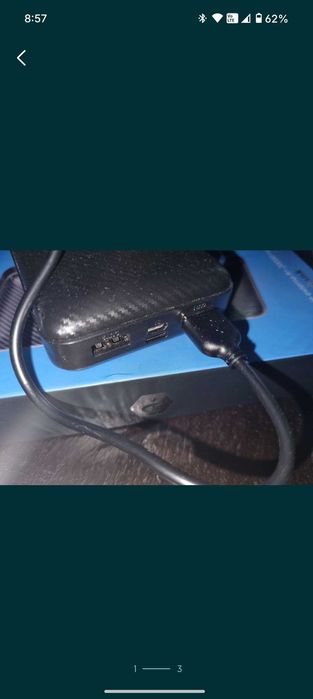 Baterie externa 20000 mAh