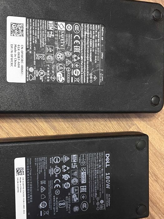 Incarcator laptop DELL 19.5V   3,34A 65W 6.7A 130W   9.23A 180w