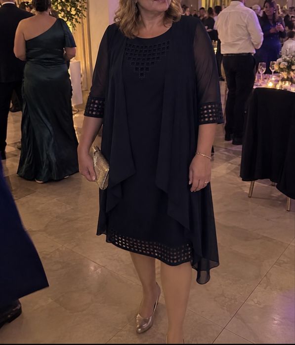 Rochie dama eleganta marimea 48