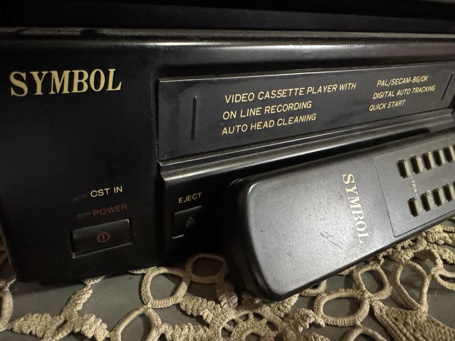 Video vhs Akai si Symbol japoneze