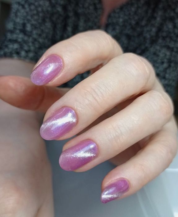 Маникюр с гель покрытием