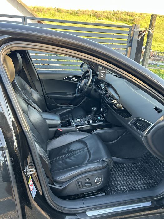 Audi A6 C7 S line Matrix