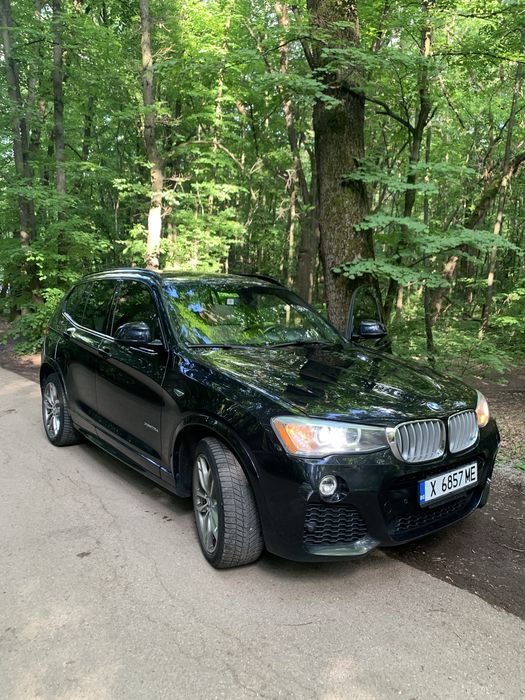 BMW X3 Xdrive M Paket