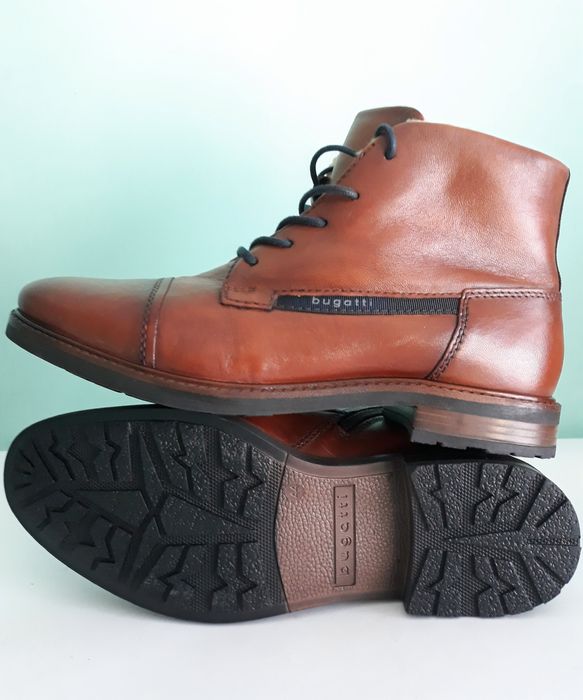 Мъжки боти - Bugatti