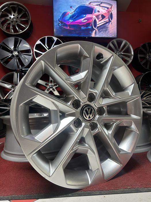 18 Нови Джанти  5x112 Audi SQ2 VW Passat Arteon Skoda Superb Оригинал