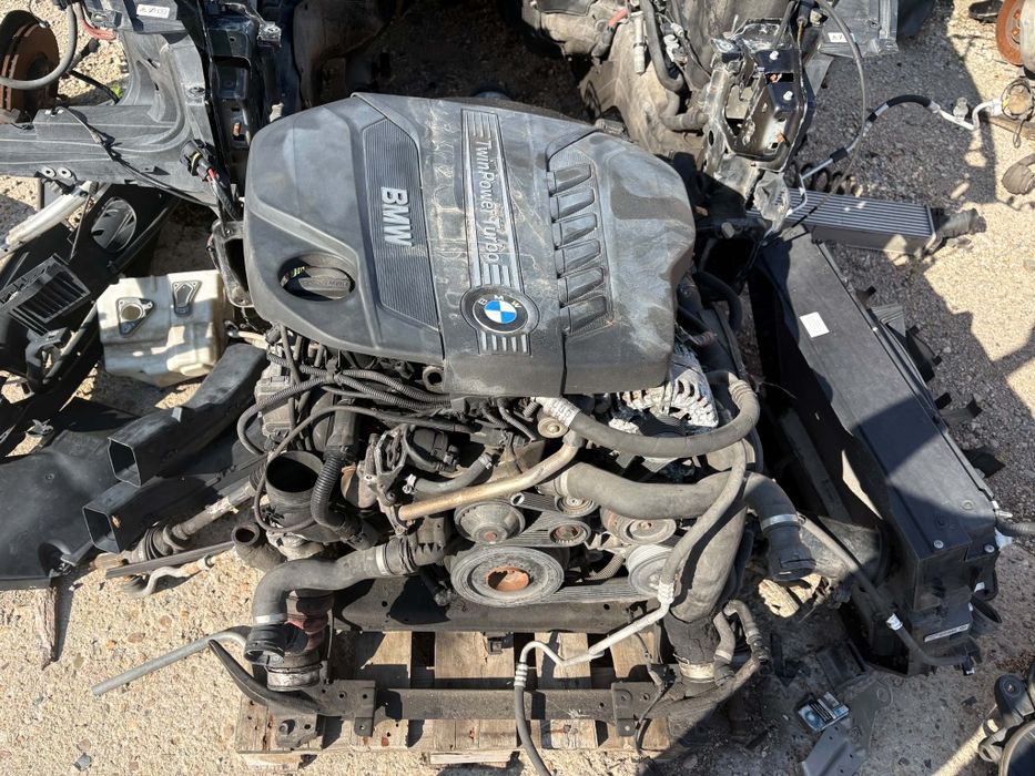 BMW Двигател N57D30B 40d Bi turbo 306кс на части