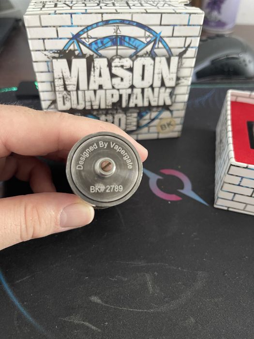 Dumptank 30 mm atomizor tigara electronica