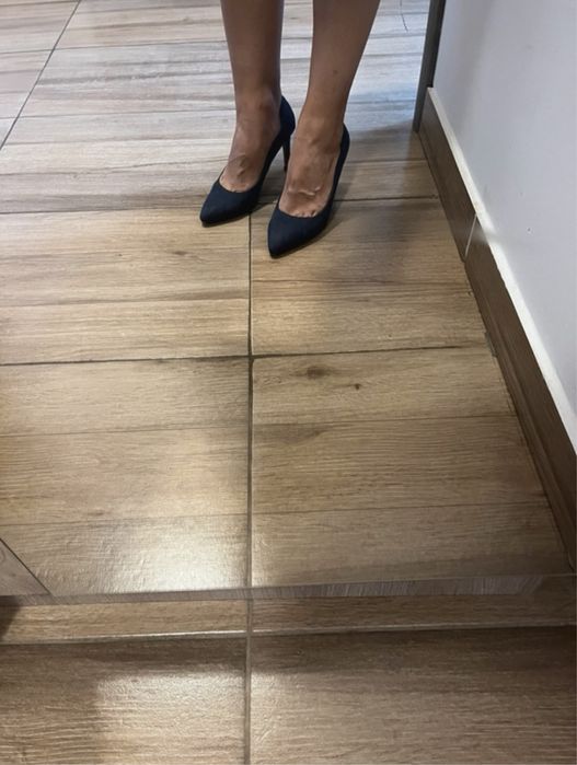 Pantofi albaștri Sfera style