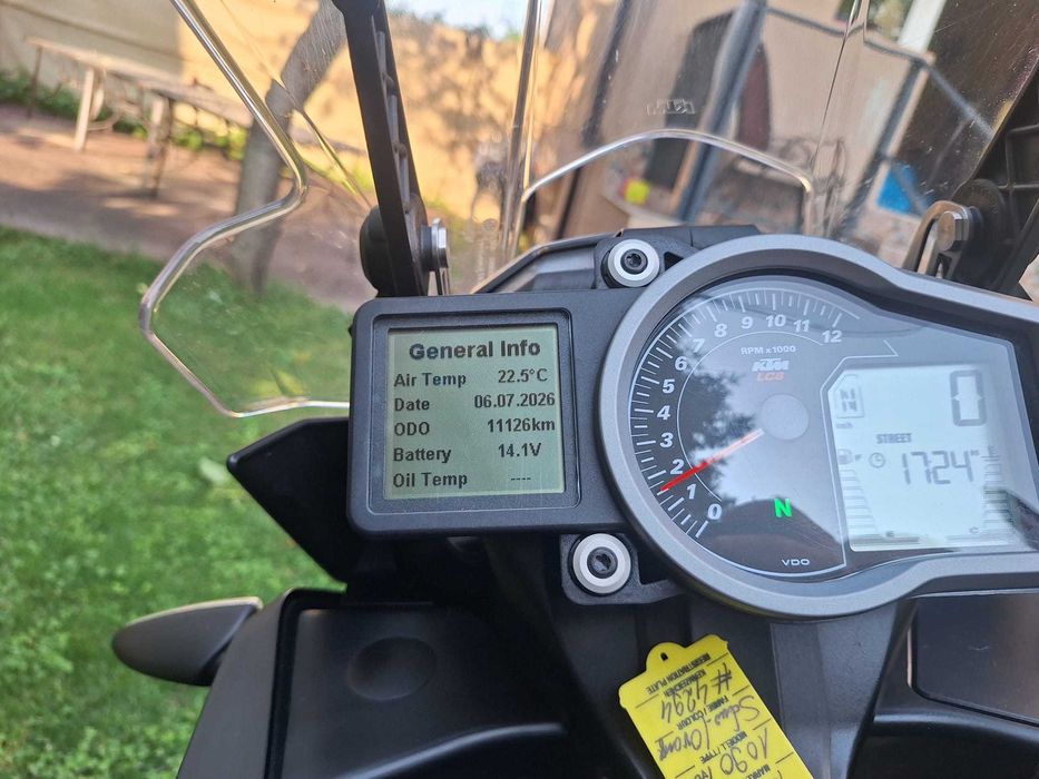 Motoyard vinde KTM 1090 Adventure S cu doar 11126 KM !