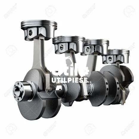 piston biela cuzineti motor perkins 1004 1006 4.236 + piese perkins
