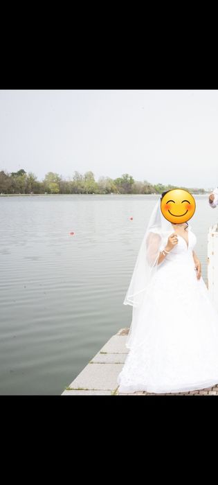 Булченска Рокля с воал и обрач