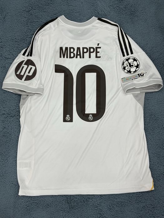 Tricou Real Madrid Home Kylian Mbappe #10