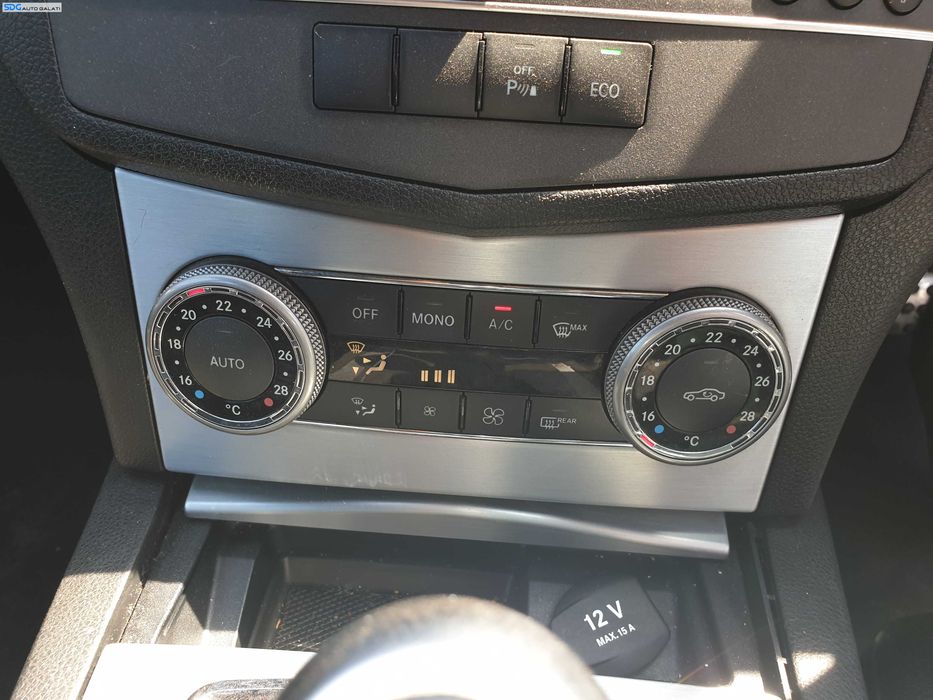 Panou Comanda AC Clima Climatronic Aer Conditionat Mercedes Clasa C Class W204 2007 - 2014 [K6240]