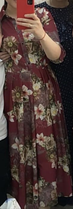 Сатылады Платье шелк