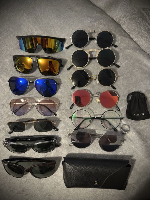 Ochelari Vară Colectie x2 Ray-Ban x11 Basic Vară+inel
