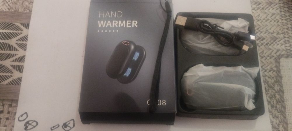 Încălzitoare de mâini 2in 1 magnetice de căldură