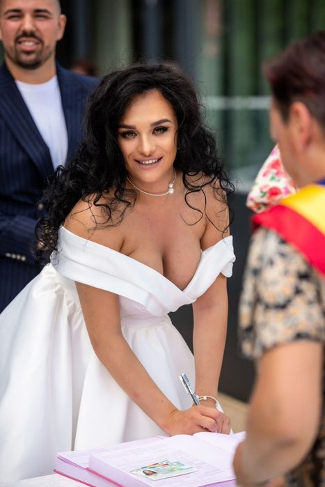 Rochie cununie civila