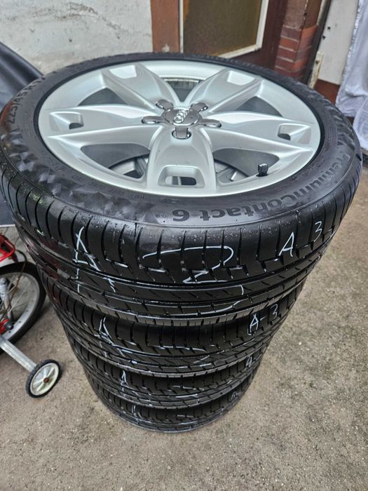 Лети джанти 17" 5х112 гуми 225/45/17