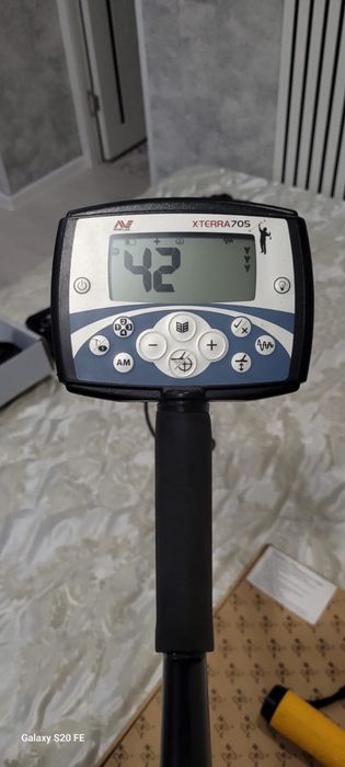 Продам металлоискатель Minelab X Tera705 (не Китай)