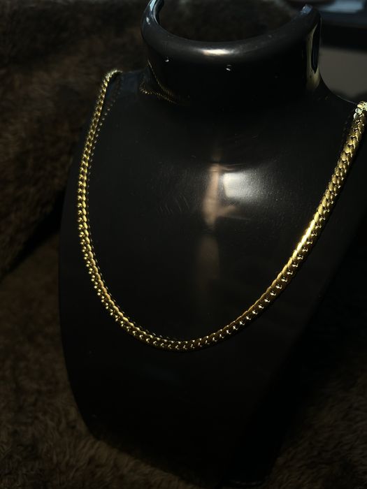 Colier Cuban Gold