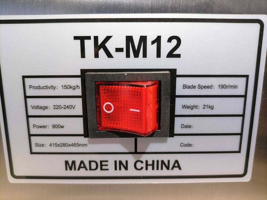 Месомелачка електрическа ТКМ 12-850W,мотор-мед -ТКМ-8,ТКМ-22