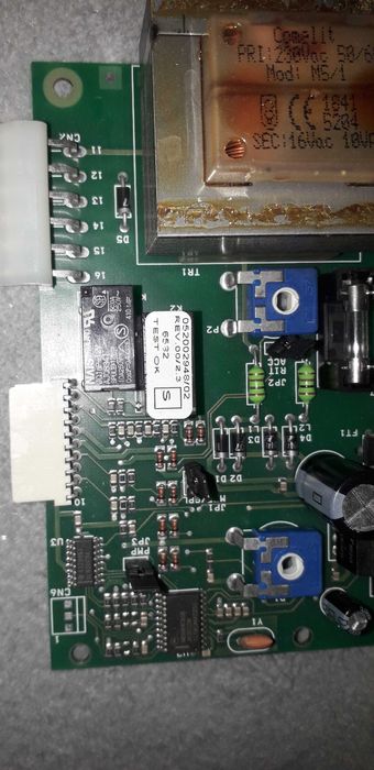 Placa electronica, Habitat, MT3 BIS, pentru HABITAT E, SE