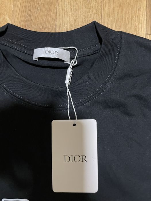 Dior x Stone Island тениска