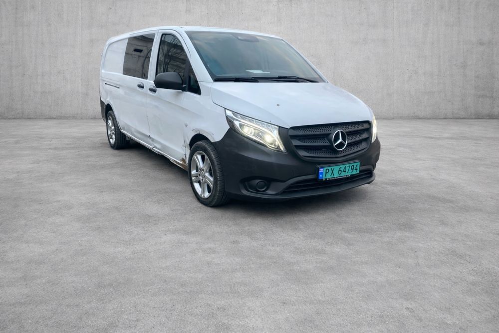 Mercedes Vito 2.2cdi 163cp 4x4 cutie automata