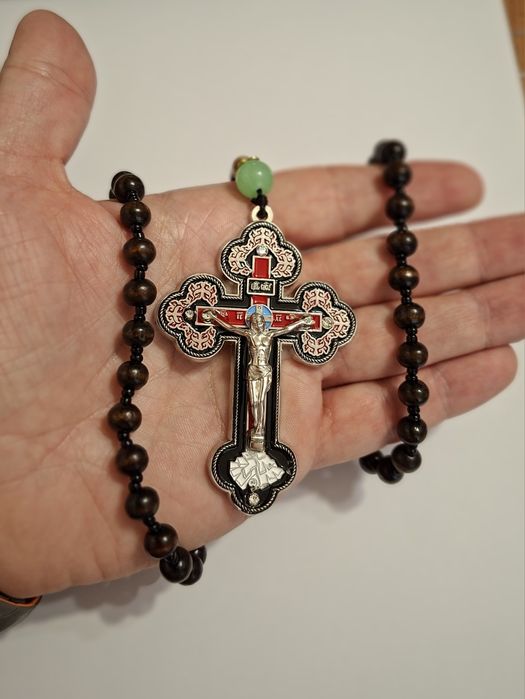 Cruce pectorală ortodoxă.  7.5cm
