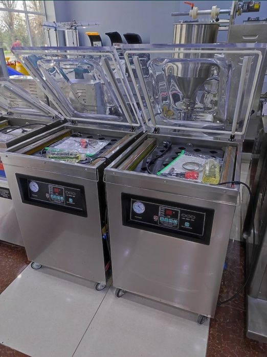Vakum Vakum Aparat Upakovka Vakum Aparat Garantya 1 yil Dastavka bor