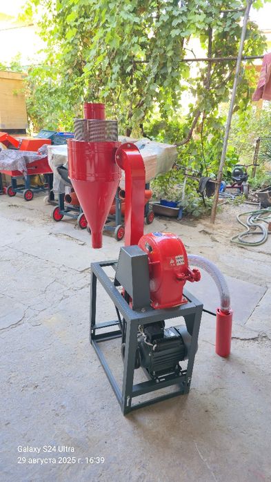 Вакум. дробилка.Драбилка пелесос.Измельчитель.Дку.Тегирмон.Циклон.