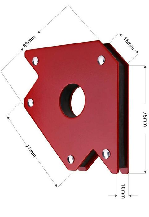 магнитный уголок для сварки