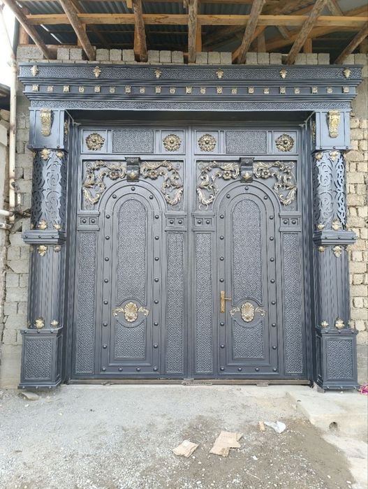 Варота на заказ дарвоза загазга