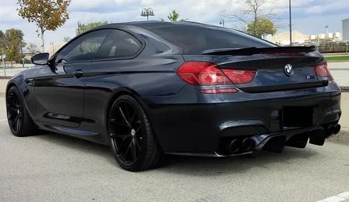 Eleron portbagaj compatibil cu BMW seria 6 F13 Coupe(2012-2018) negru lucios