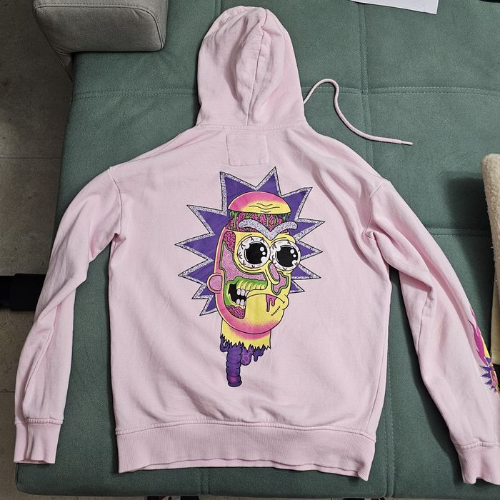 Tricouri/hanorac Rick and Morty