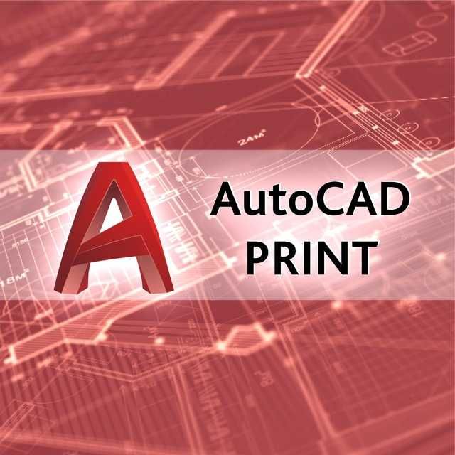 Распечатка A4, A3, A2, A1, A0, A0+ | AutoCAD, Corel, Visio, PDF