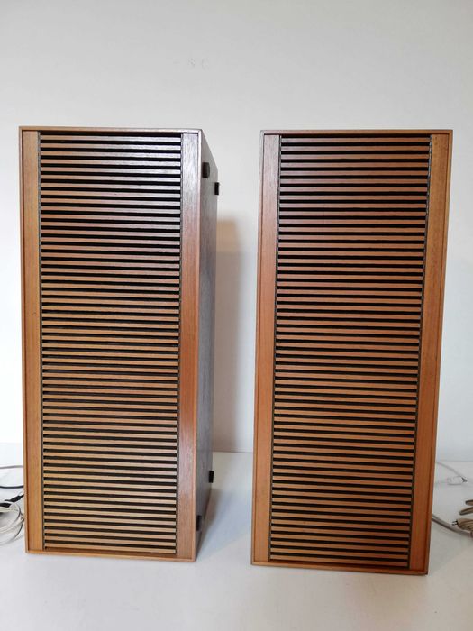 Set Boxe pe compresie GRUNDIG model Box 520 - Vintage/Rare/Impecabile/RFG