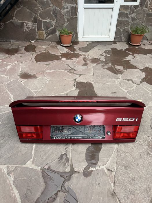 Сполер Hella на BMW e34