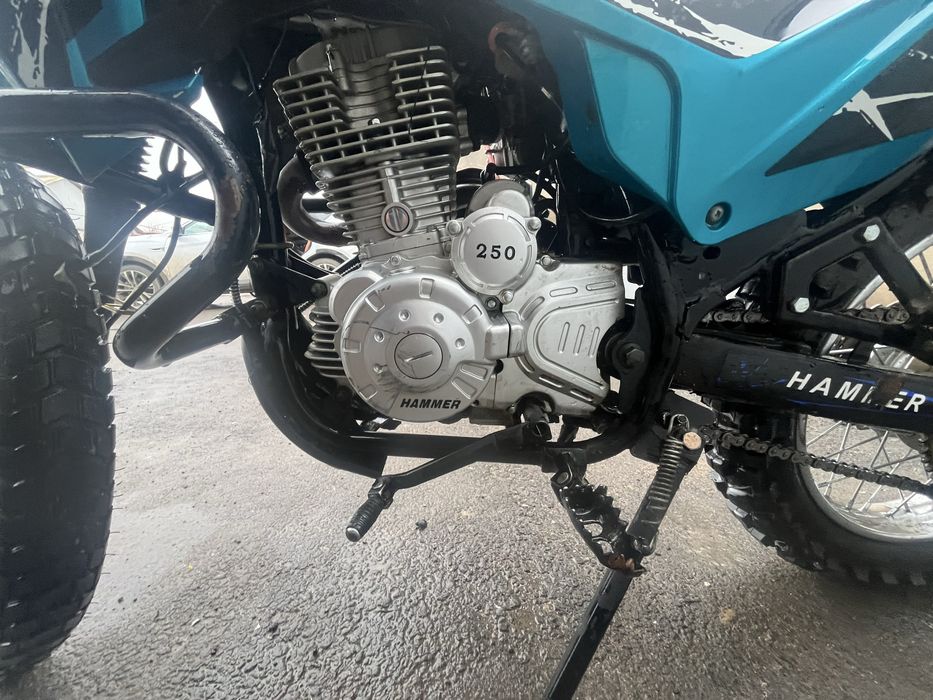Эндуро Hammer 250