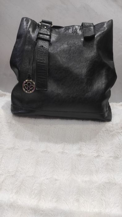 Дамска кожена чанта