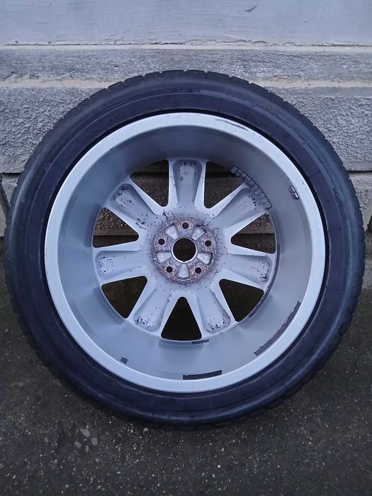 Roata de Rezera Janta Aliaj 18'' 5x108 Renault Peugeot + Anv 245 45 18