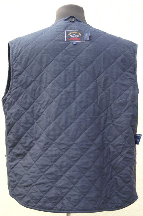 Geaca Paul &Shark verde vesta bleumarin marimea M/L