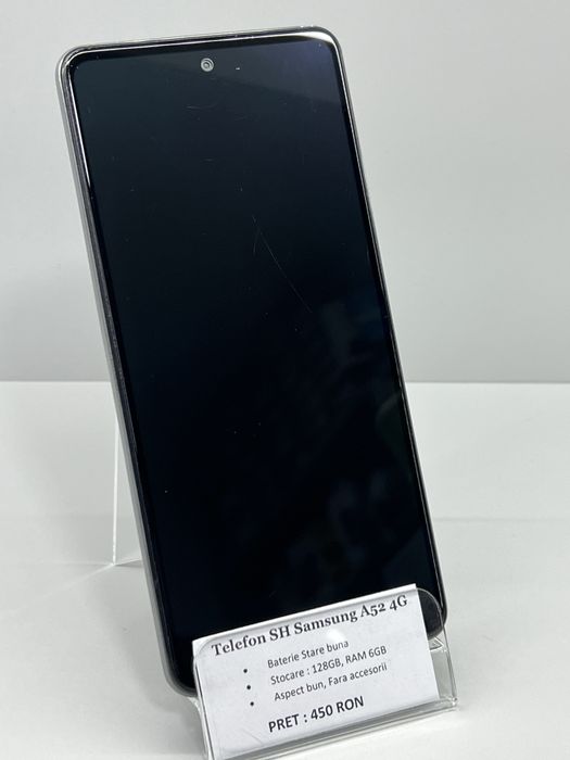 Samsung Galaxy A52 White 128GB