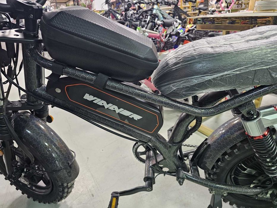 Електрически велосипед кросов