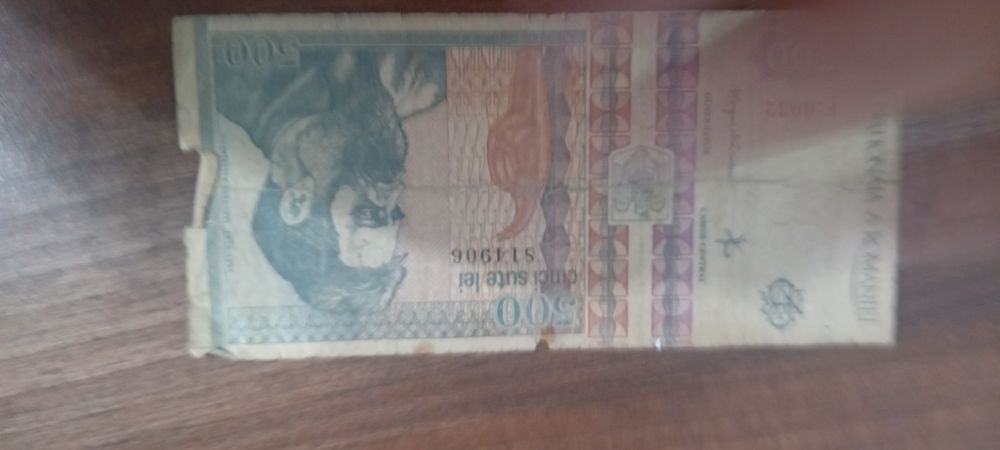 Vand bani vechi ungent