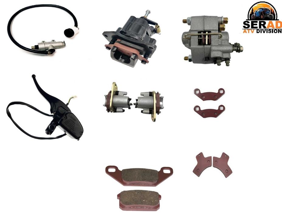 Pompa frana Linhai/Etrier Linhai/Placute frana Linhai  300 400