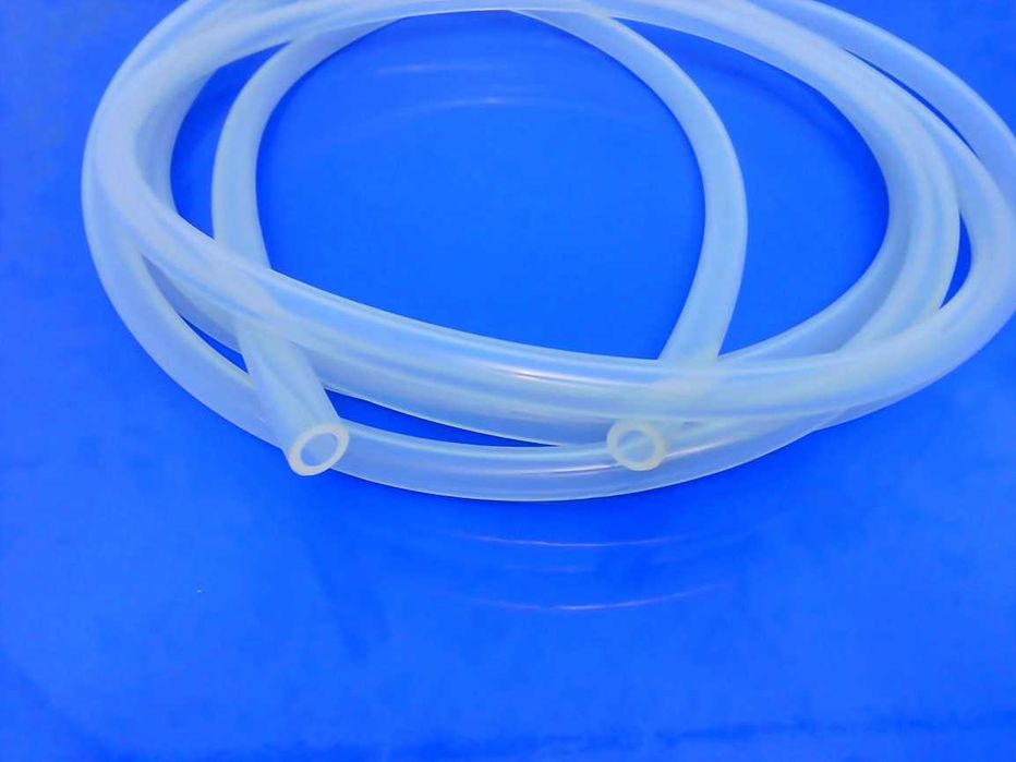 Трубка / Шланг пищевой, медицинский силикон (прозрачный)