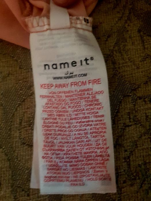 Нежное  платье "Name it"