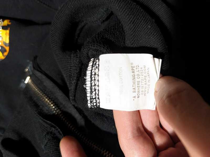 bape xo the weeknd hanorac hoodie