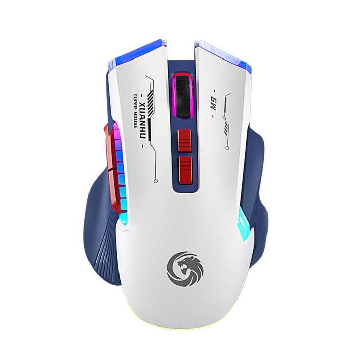 Мышка беспроводная игровая компьютерная для ноутбука и ПК